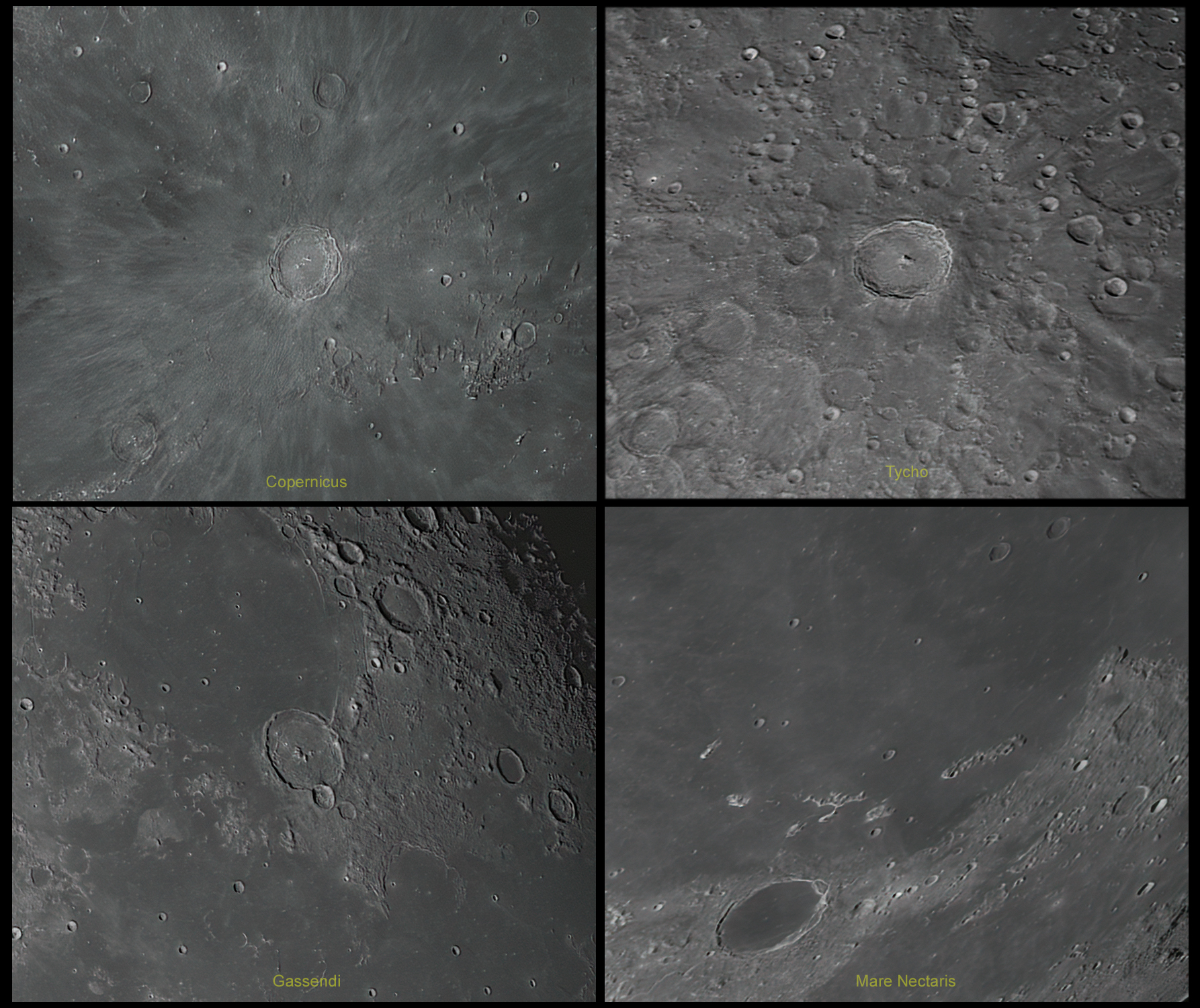 Lunar Craters